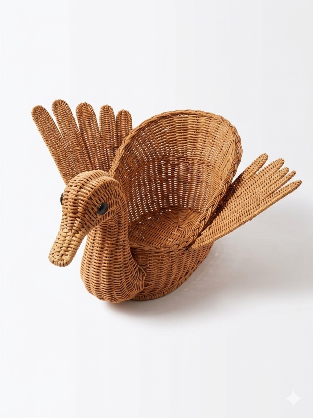 Original Handwoven Goose Basket - Picture 4 of 7